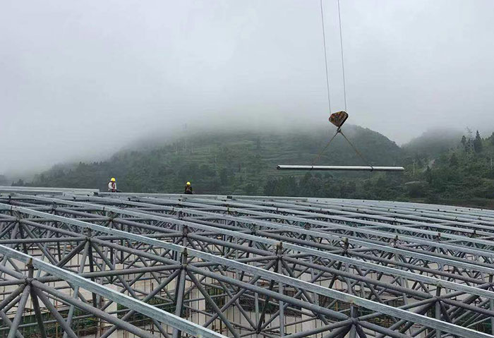 凌源网架施工